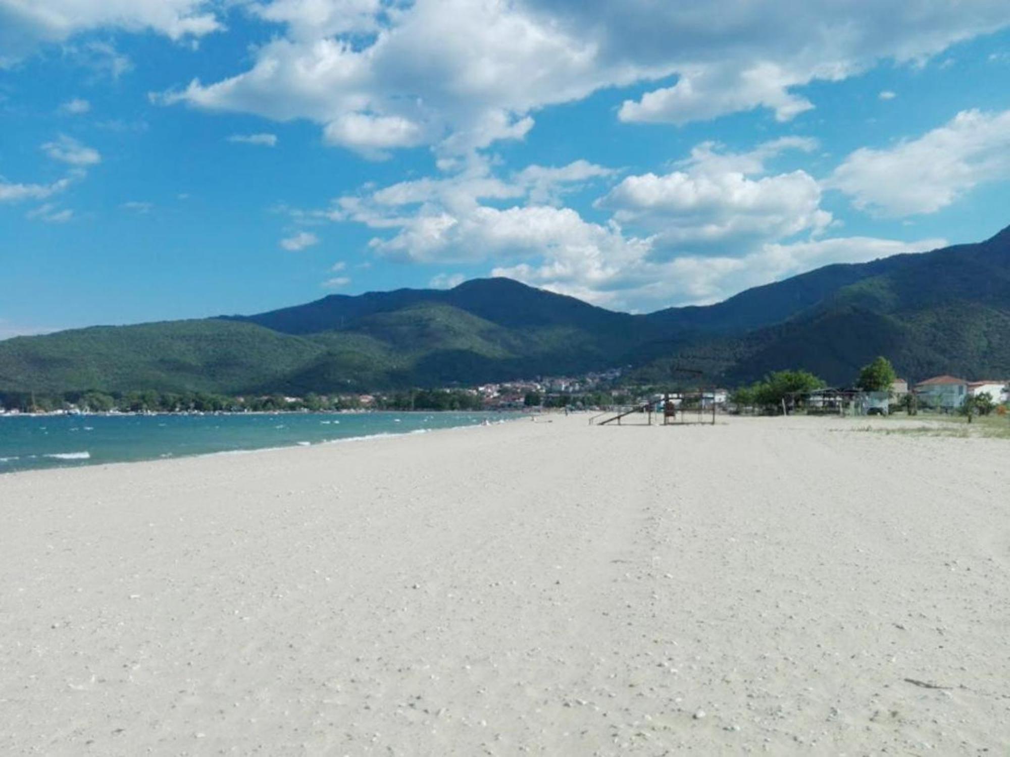 Ammolithos Beach Stavros  Exterior photo