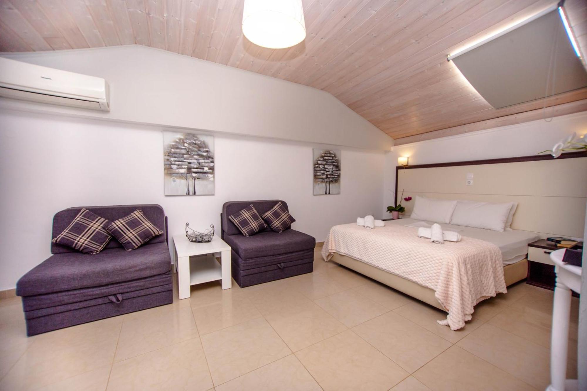Ammolithos Beach Stavros  Exterior photo