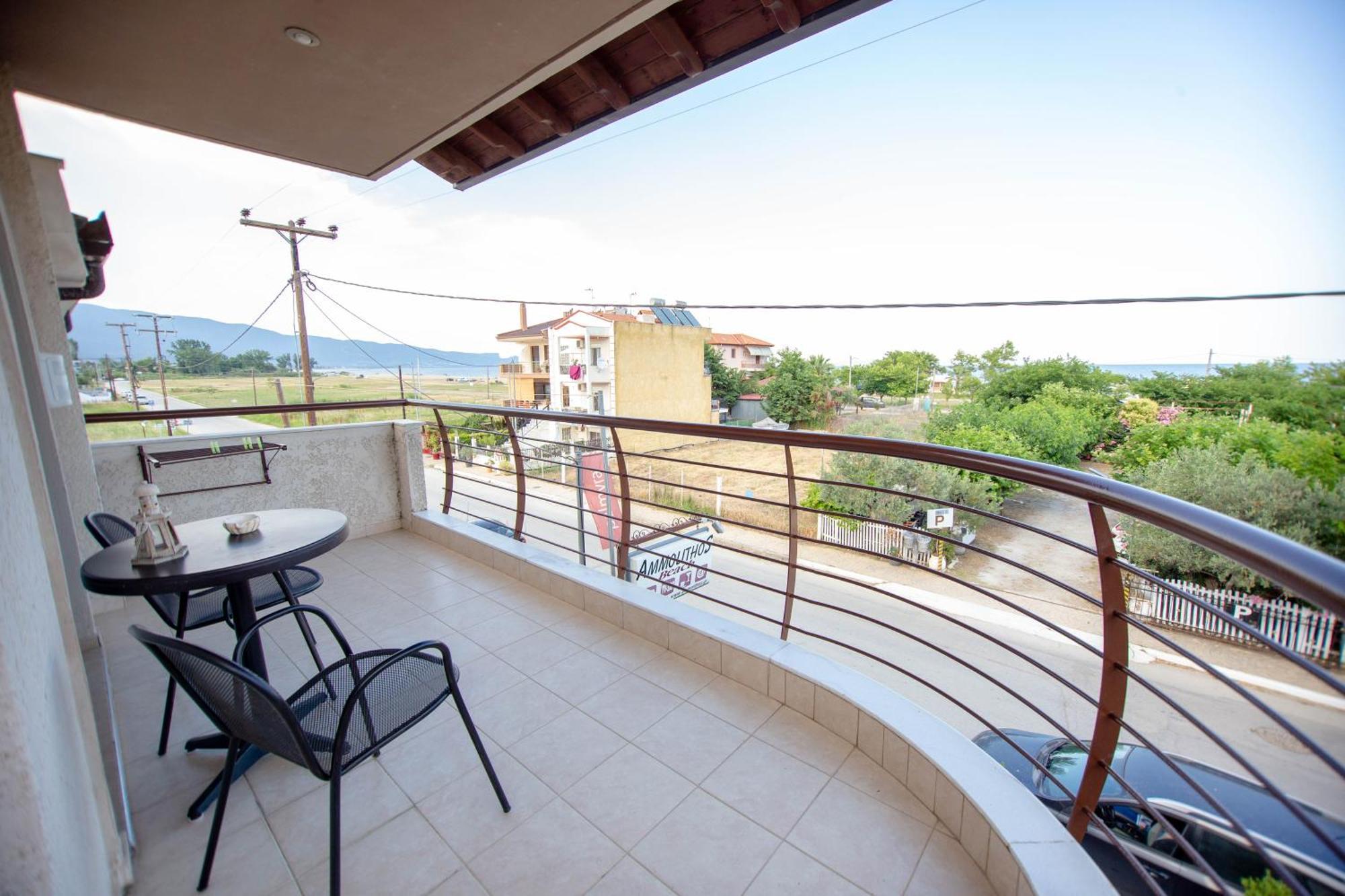 Ammolithos Beach Stavros  Exterior photo