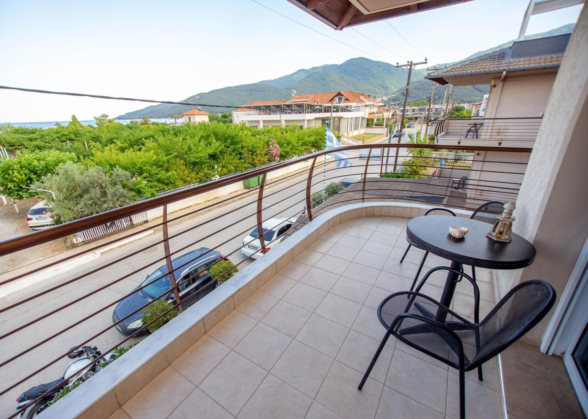 Ammolithos Beach Stavros  Exterior photo