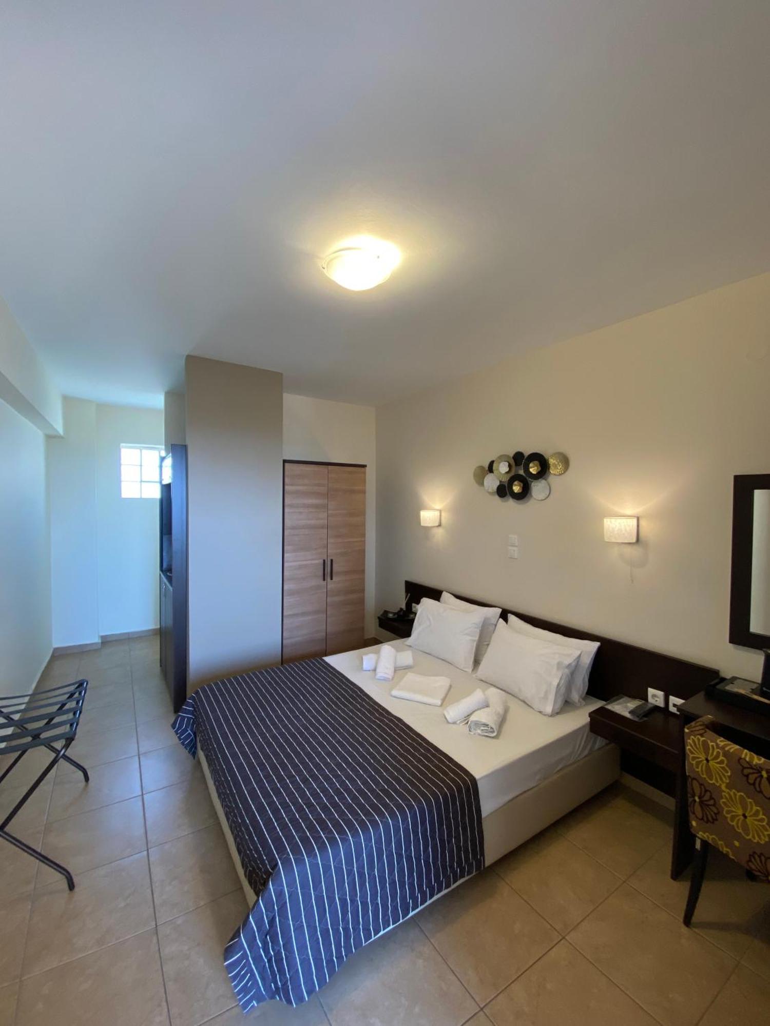 Ammolithos Beach Stavros  Exterior photo