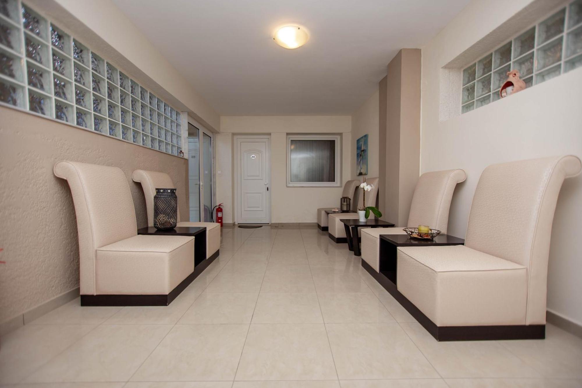 Ammolithos Beach Stavros  Exterior photo
